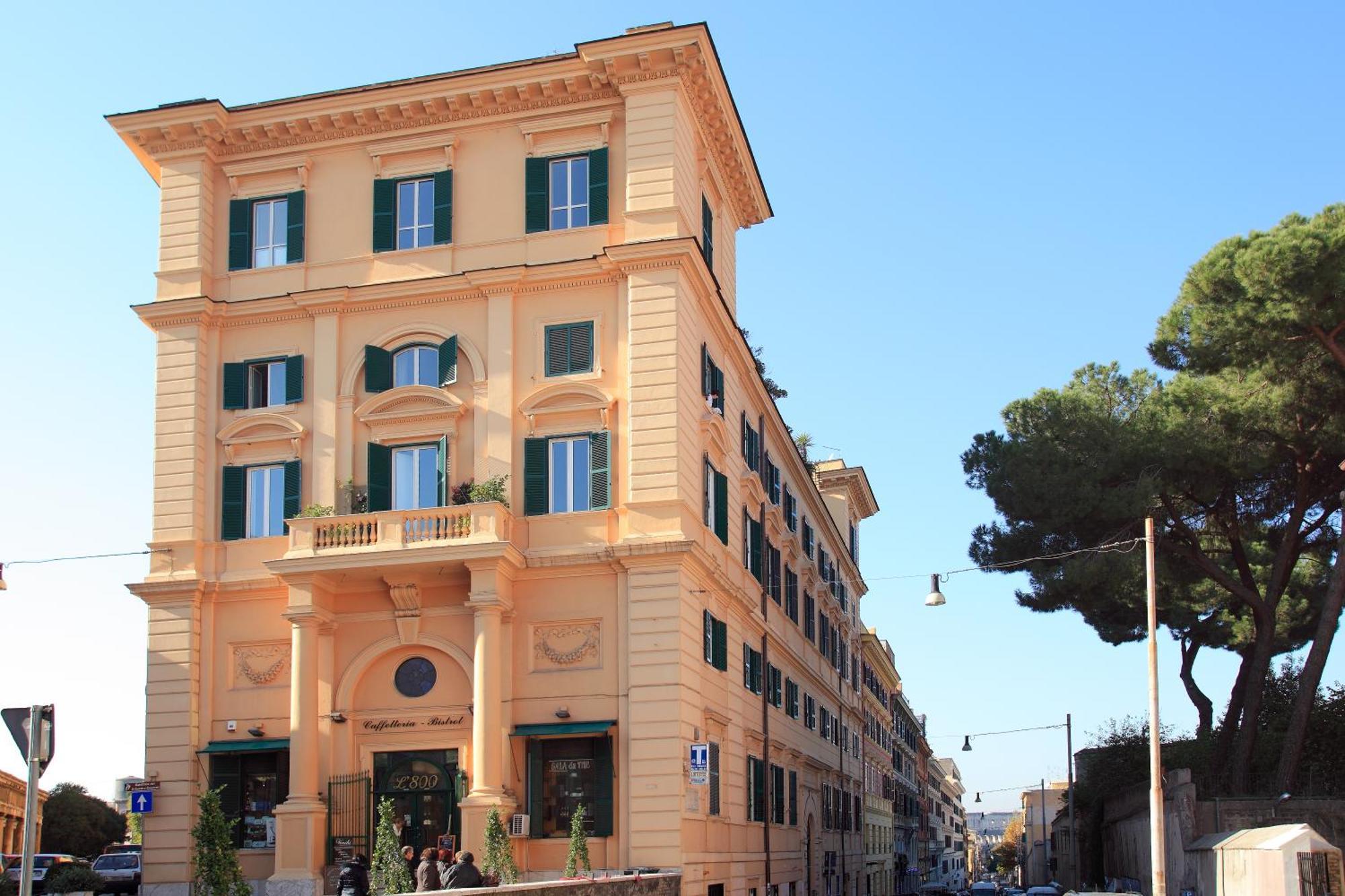 Apartamento D'epoca Colosseo Art Gallery Roma