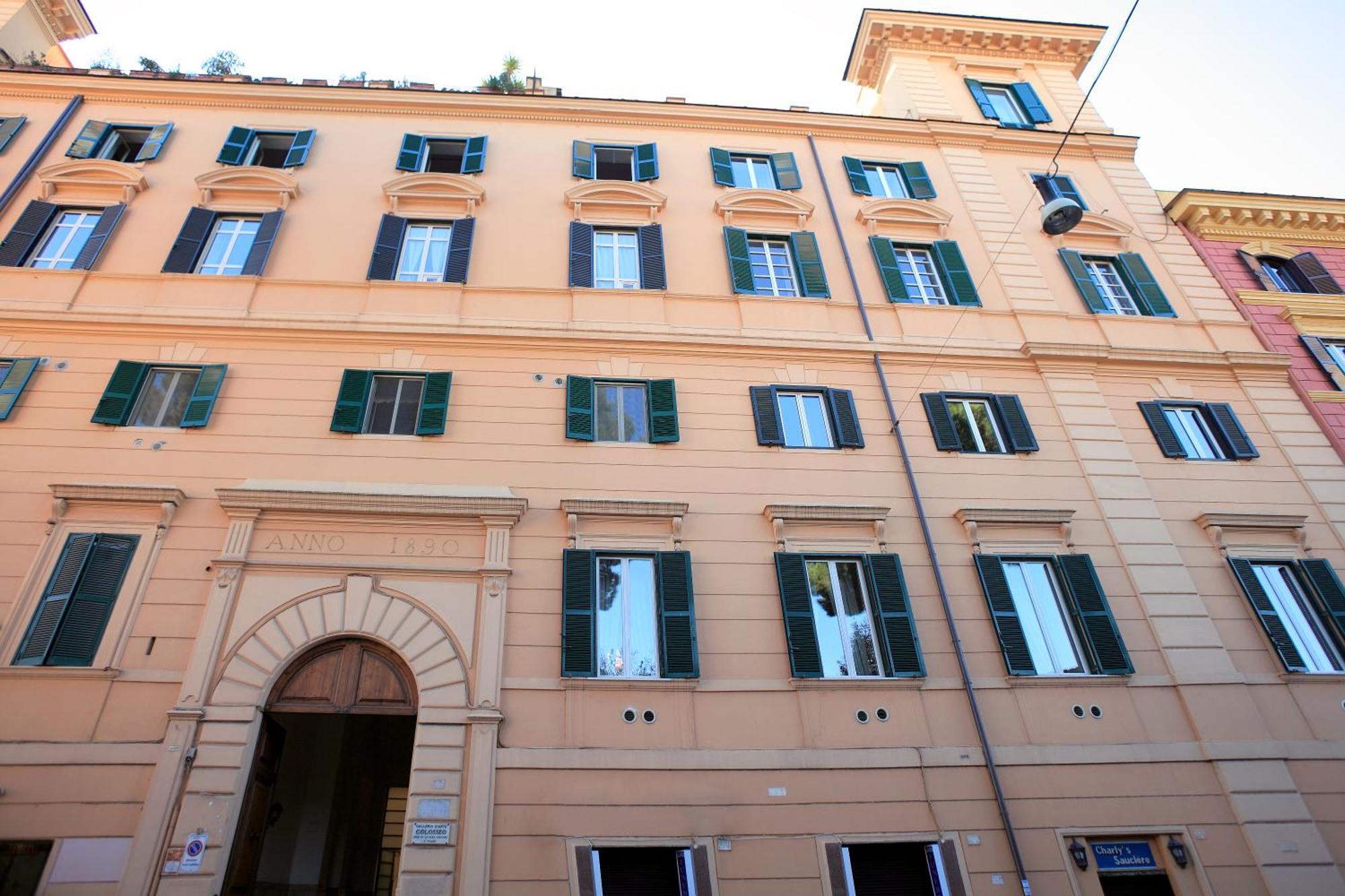 D'epoca Colosseo Art Gallery Apartamento