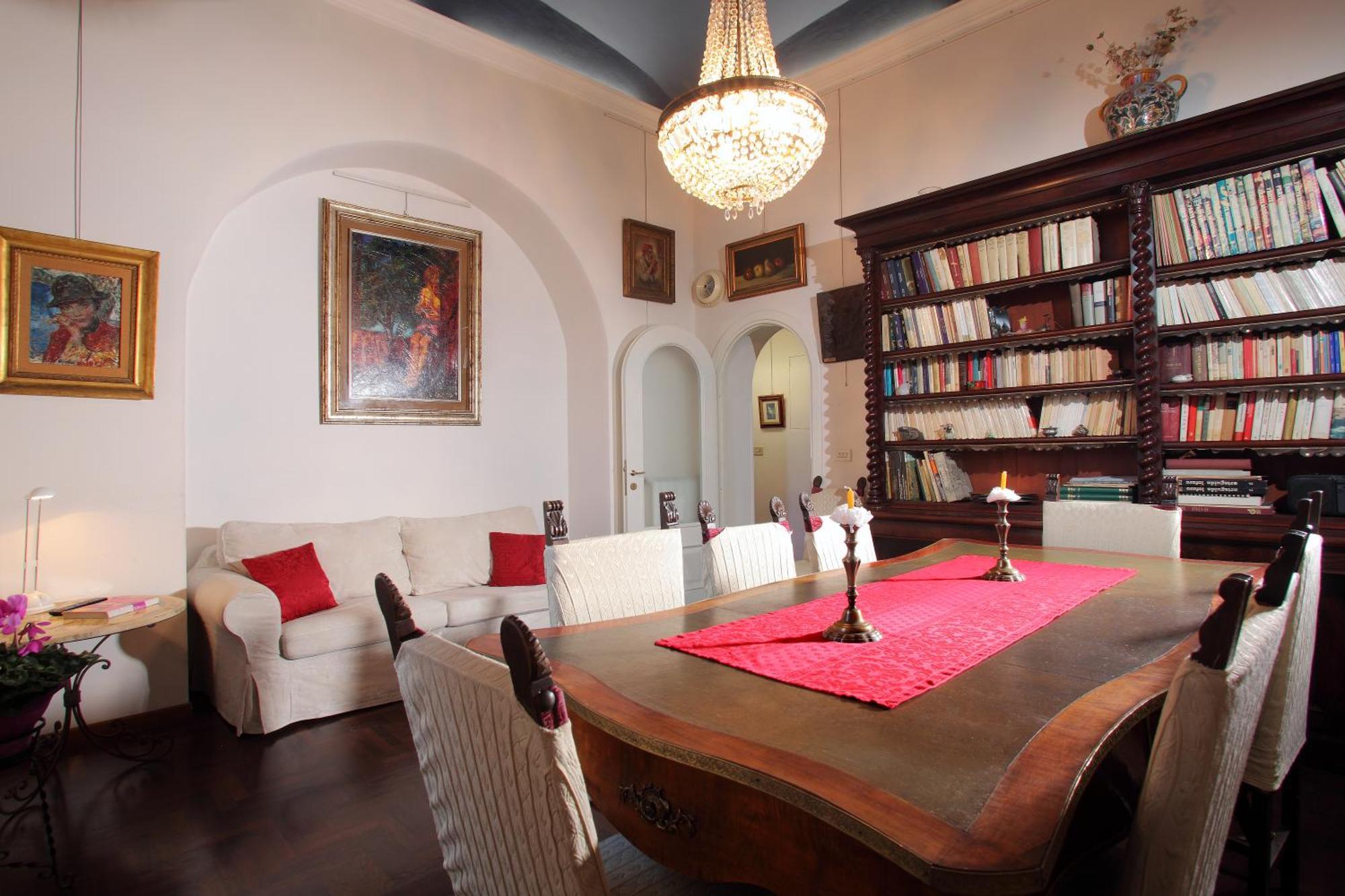 D'epoca Colosseo Art Gallery Apartamento